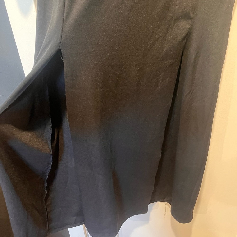 Shein Curve High Slit - Picture 2 of 3
